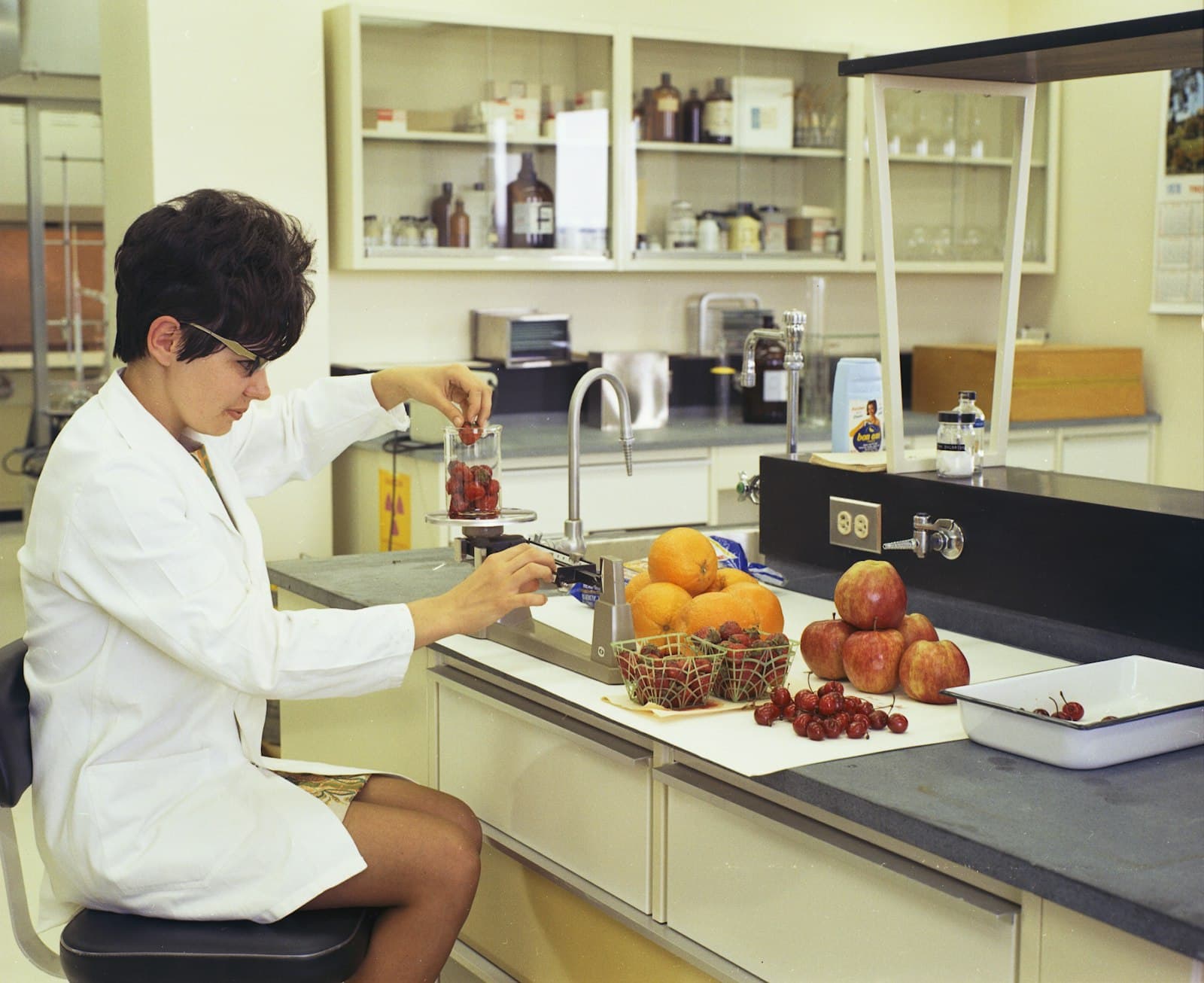 Food science lab
