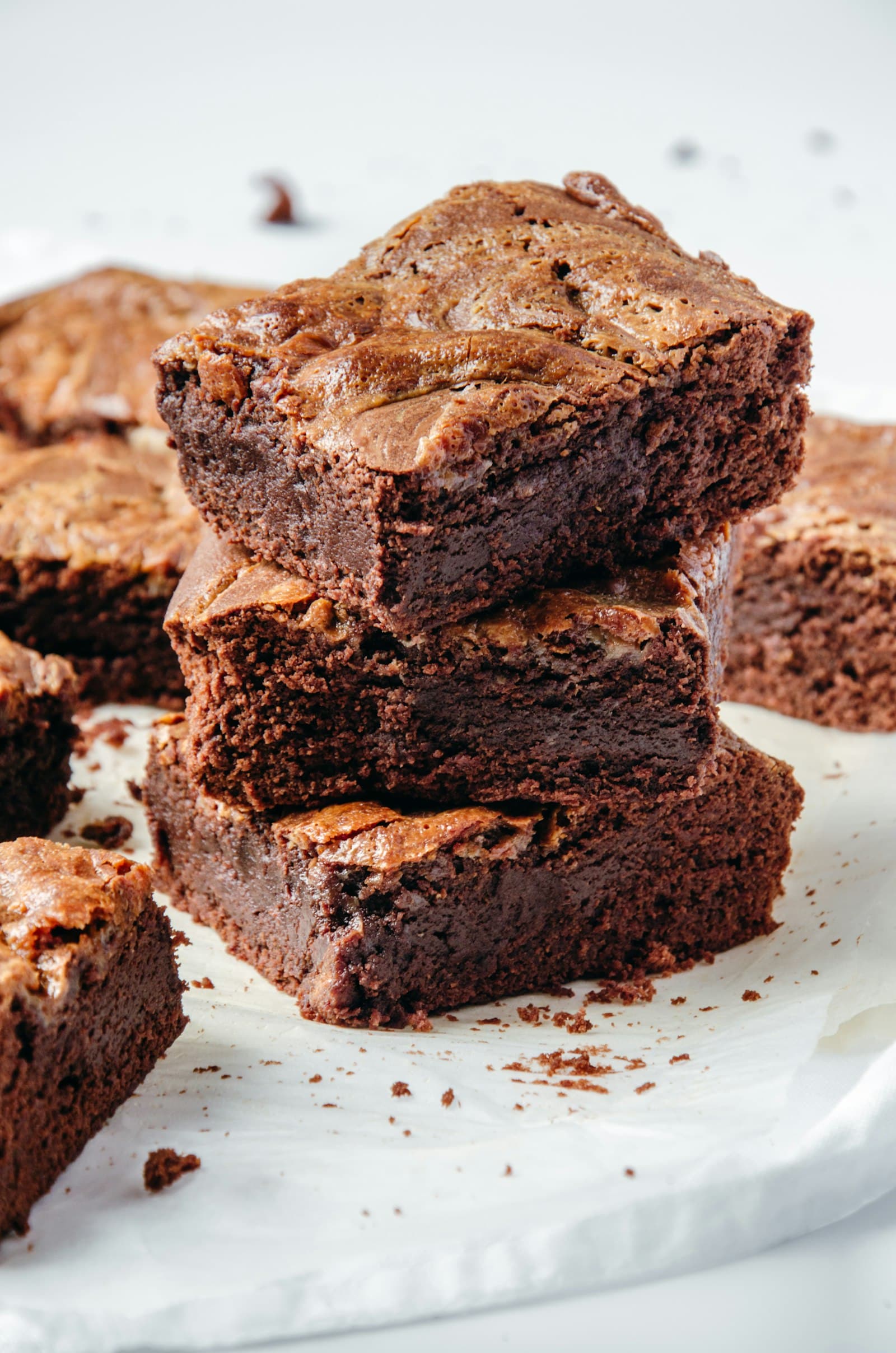Brownies for the bake sale