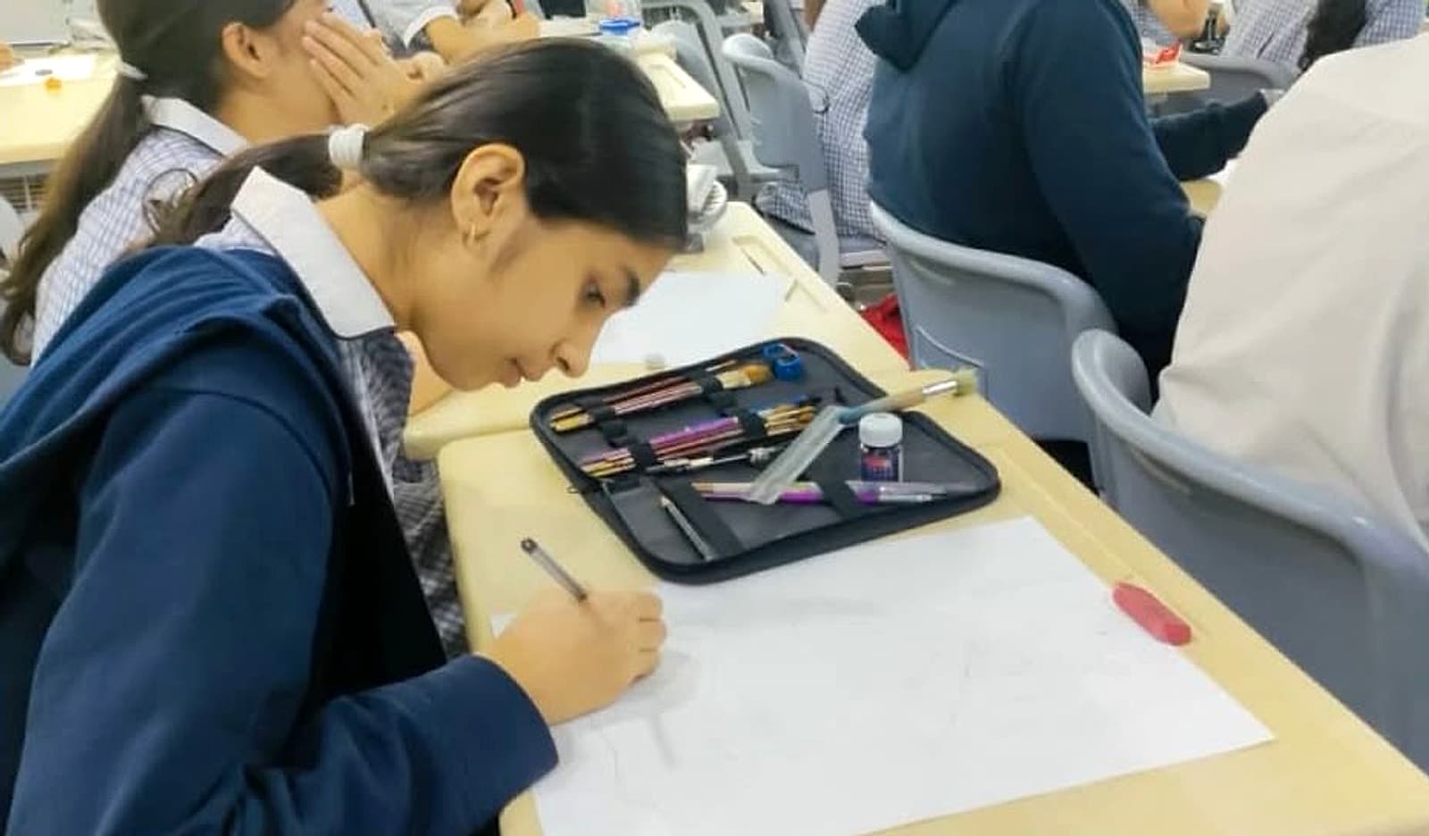 Keya designing packaging