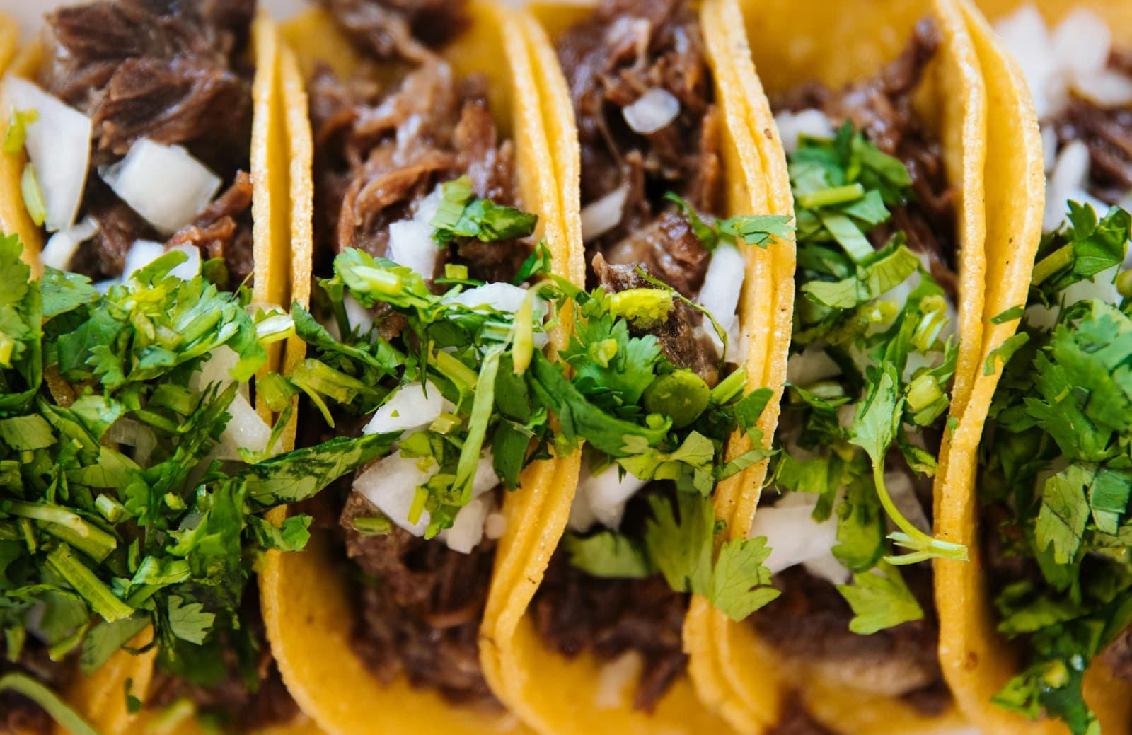 Tacos from the stall